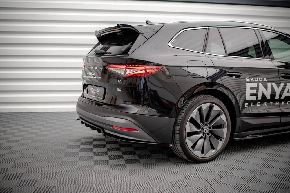 Diffuser Skoda Enyaq IV Maxton Glans Zwart