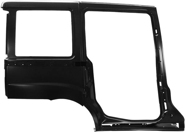 Achterscherm links FIAT DOBLO 01-10 ORIGINEEL DEEL