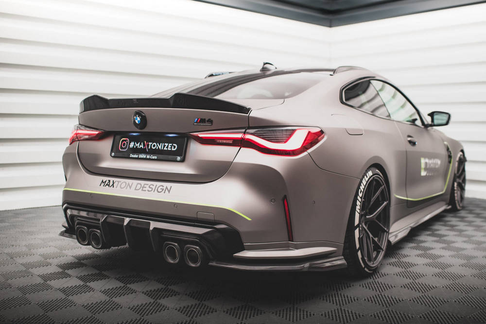 Spoiler BMW M4 G82 Maxton Carbon