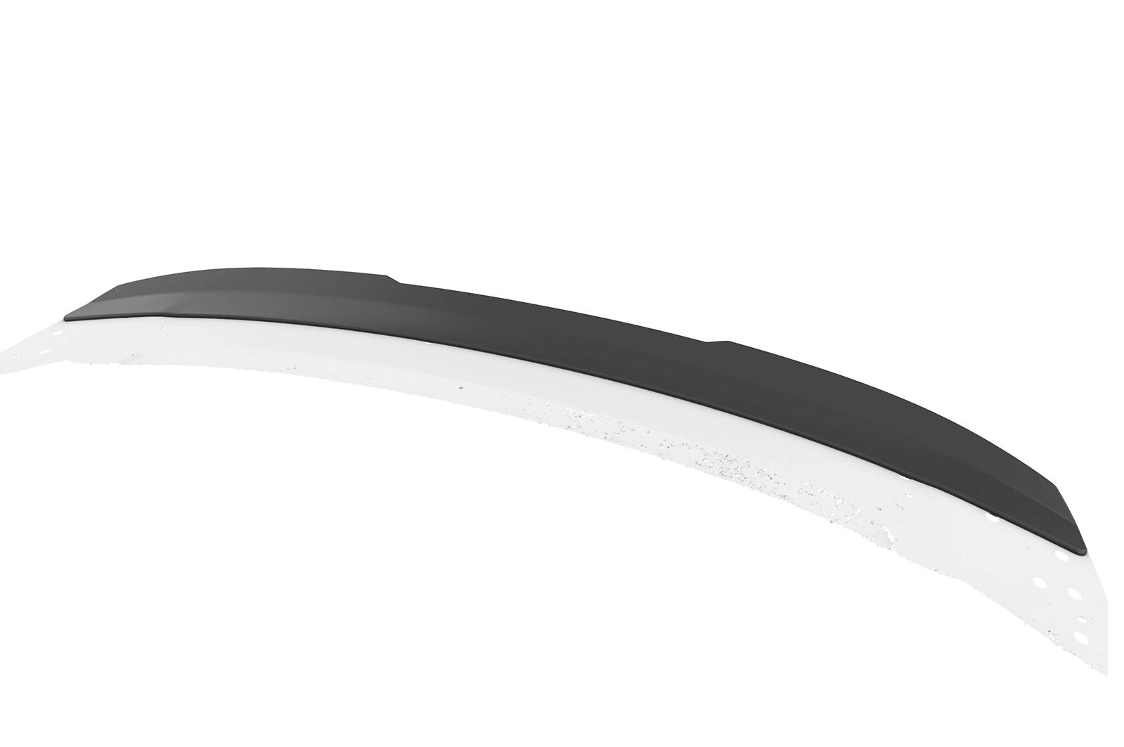 Achterspoiler Porsche 911 / 991 (09/2011–12/2019) Glans Zwart – CSR Automotive