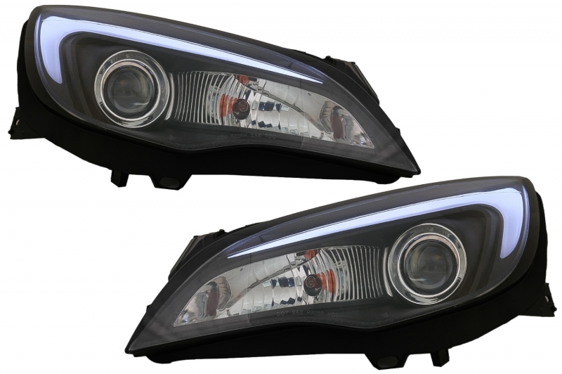 Headlights Opel Astra J LED Daytime running light