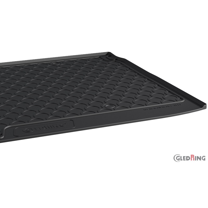 Rubbasol (Rubber) Kofferbakmat  Renault Kadjar 2015- (Hoge laadvloer)