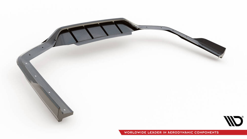 Carbon Fiber Achterdiffuser BMW 7 M-pack G11 Facelift