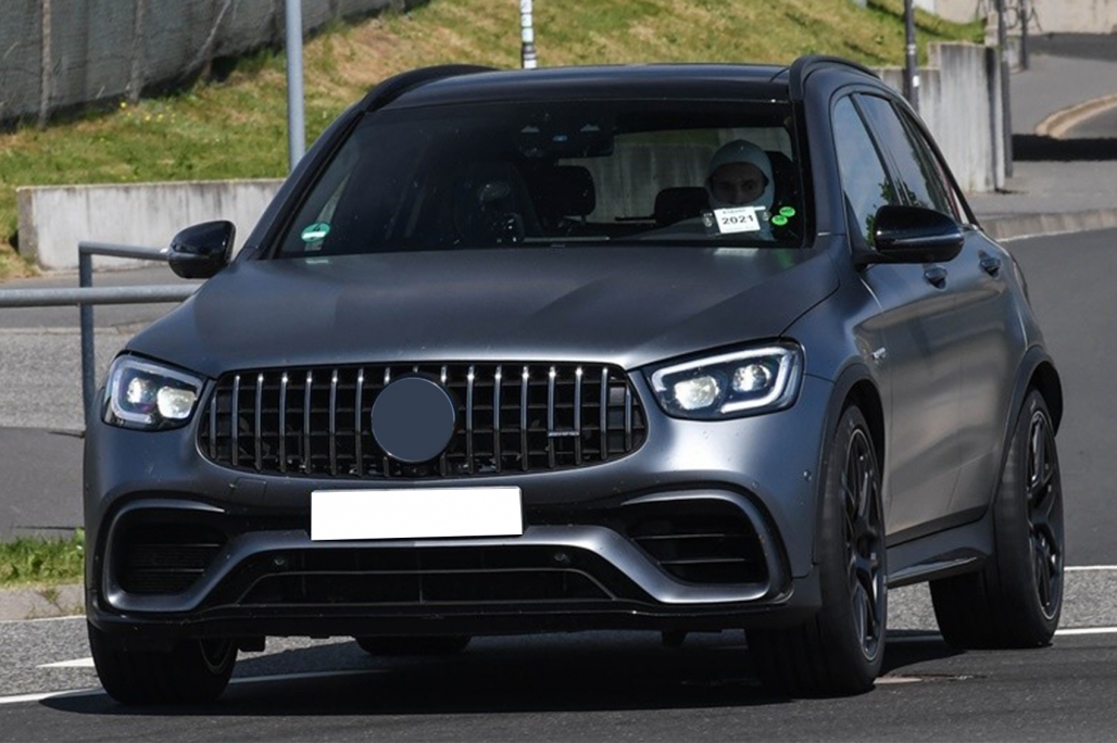 AMG Bodykit Mercedes GLC X253 2020-