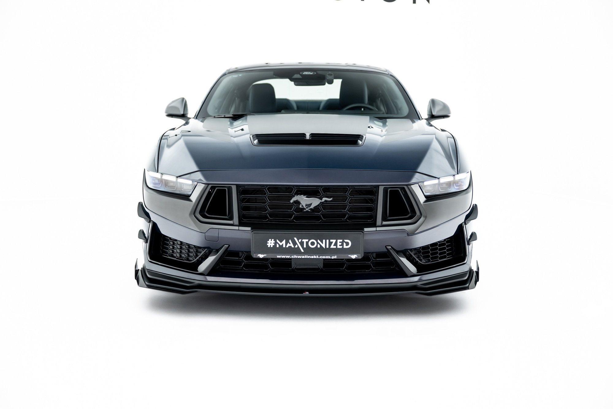 Front Flaps Ford Mustang Dark Horse Mk7