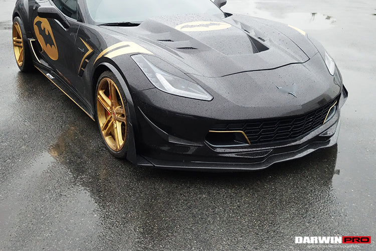 Corvette C7 Z06 Grandsport Carbon Fiber Fender Flares 2013-2019