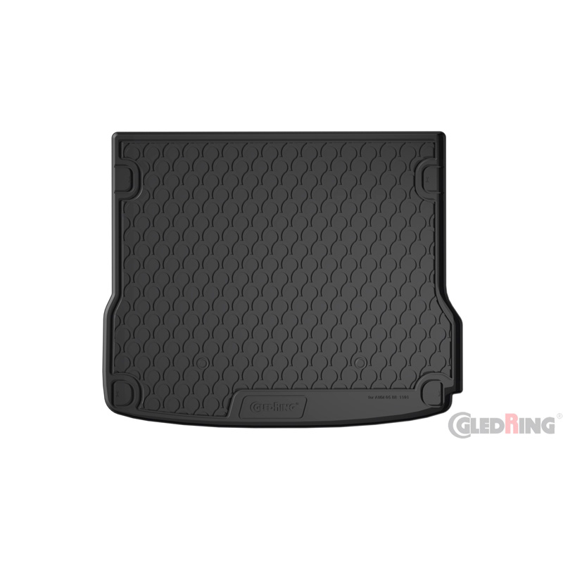 Rubbasol (Rubber) Kofferbakmat  Audi Q5 2008-2016 excl. Hybrid