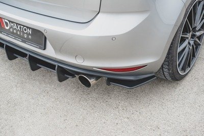 Zijdiffusers VW Golf 7 GTI Racing