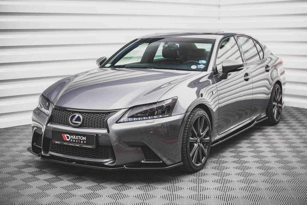 Front splitter V1 Lexus GS F Sport MK4 (L10)