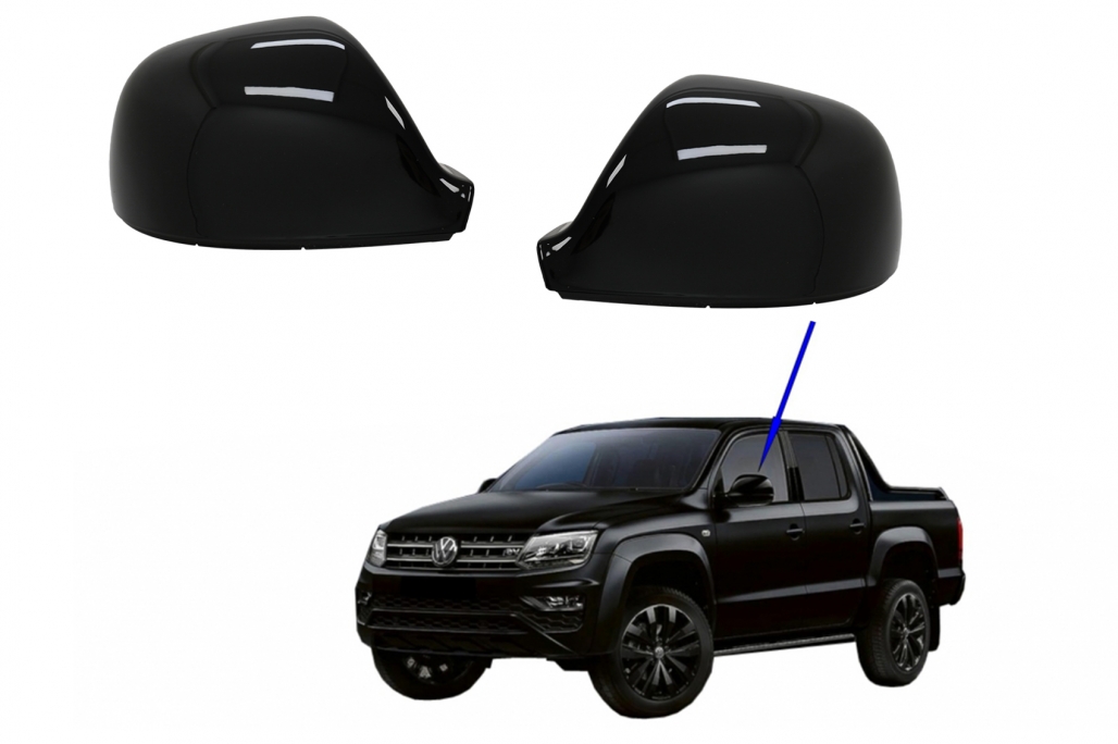 Spiegelkappen VW Amarok (2010-2020) Transporter Multivan T5 Facelift (2010-2015) Transporter T6 (201