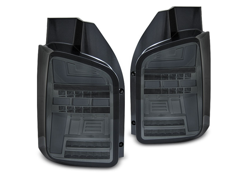 Taillights VW Bus T5 LED Tube Achterdeuren