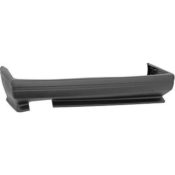 Achterbumper BMW E30 84-92 Zwart Sport Look 3
