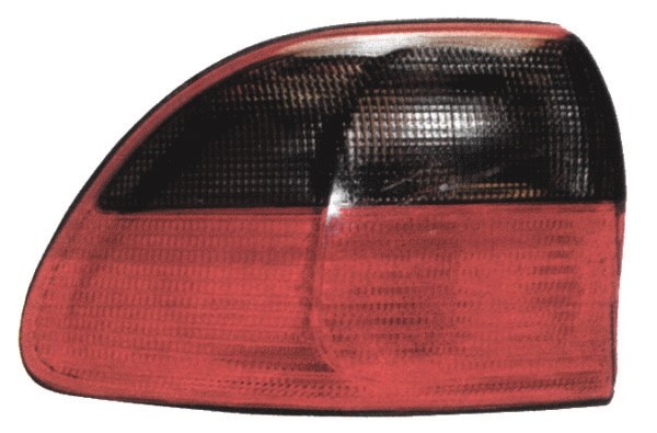 Achterlicht rechts OMEGA B 94-99 BUITEN/ROOD/GRIJS