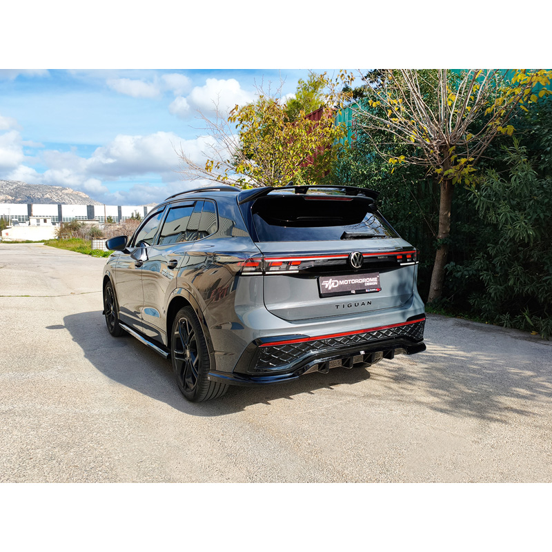 Motordrome Dakspoiler  Volkswagen Tiguan III (CT1) R-Line 2024- (PU)