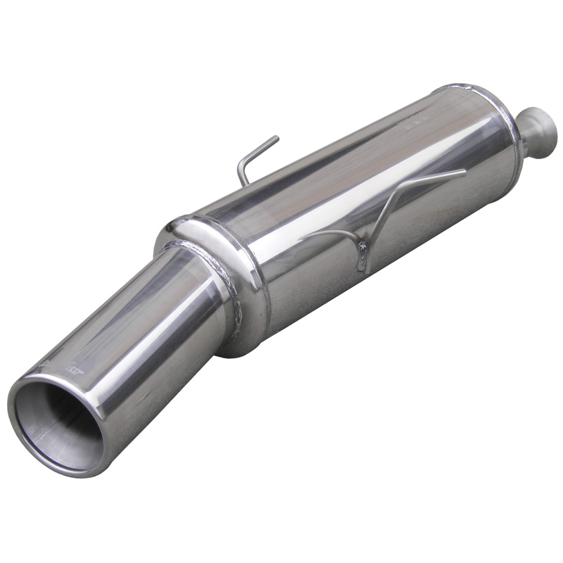 100% RVS Sportuitlaat  Peugeot 205 1.1 (60pk) 1988- 102mm