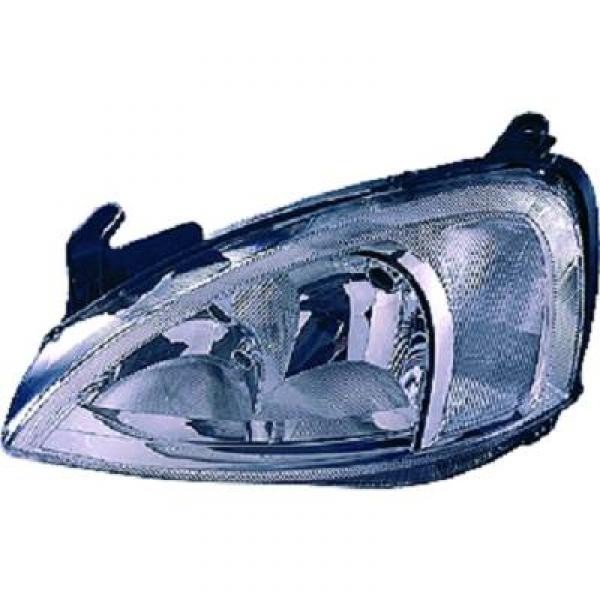 Koplamp rechts CORSA C. 00-02 TYC/BOSCH SYSTEM