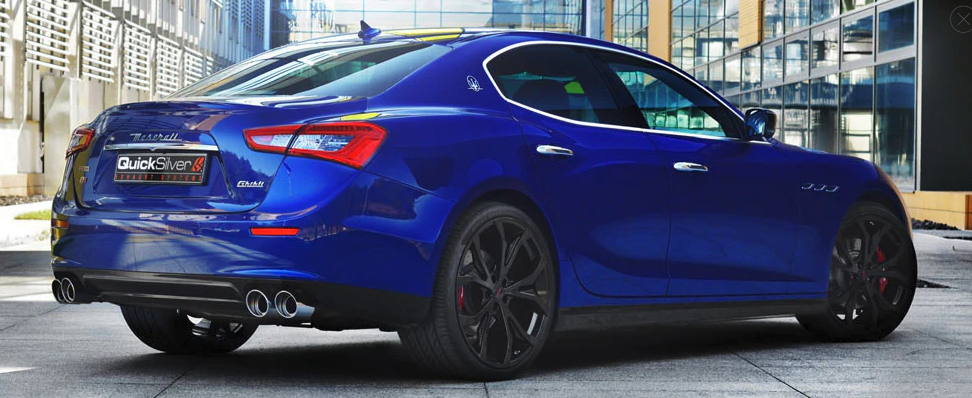 Armytrix Maserati Ghibli /Ghibli S 3.0 V6 Twin Turbo (2013-) Cer