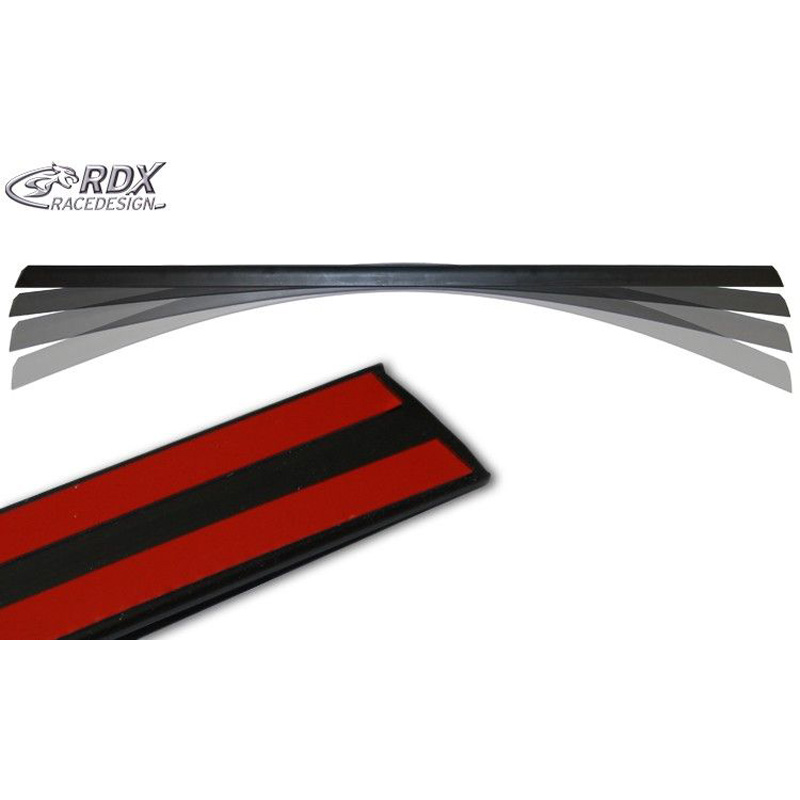 Dakspoilerlip  Audi TT (FV3) 2014- (ABS)