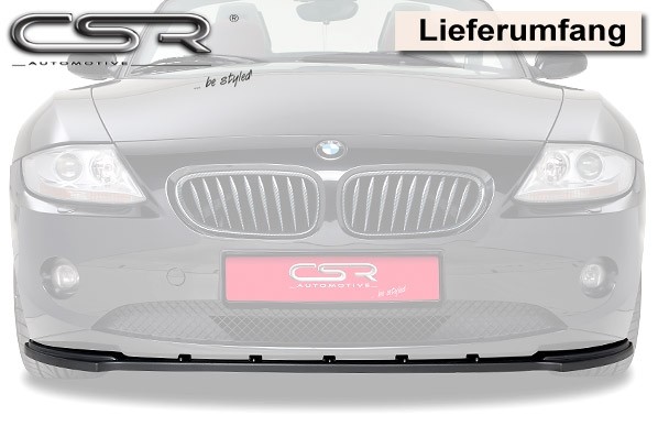 Cupspoilerlip Carbon-look BMW Z4 E85/E86 CSL015-C