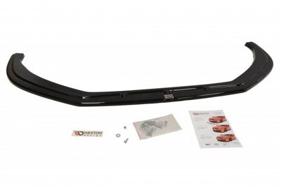 Voorspoiler VW Passat CC R36 R LINE Glans Zwart