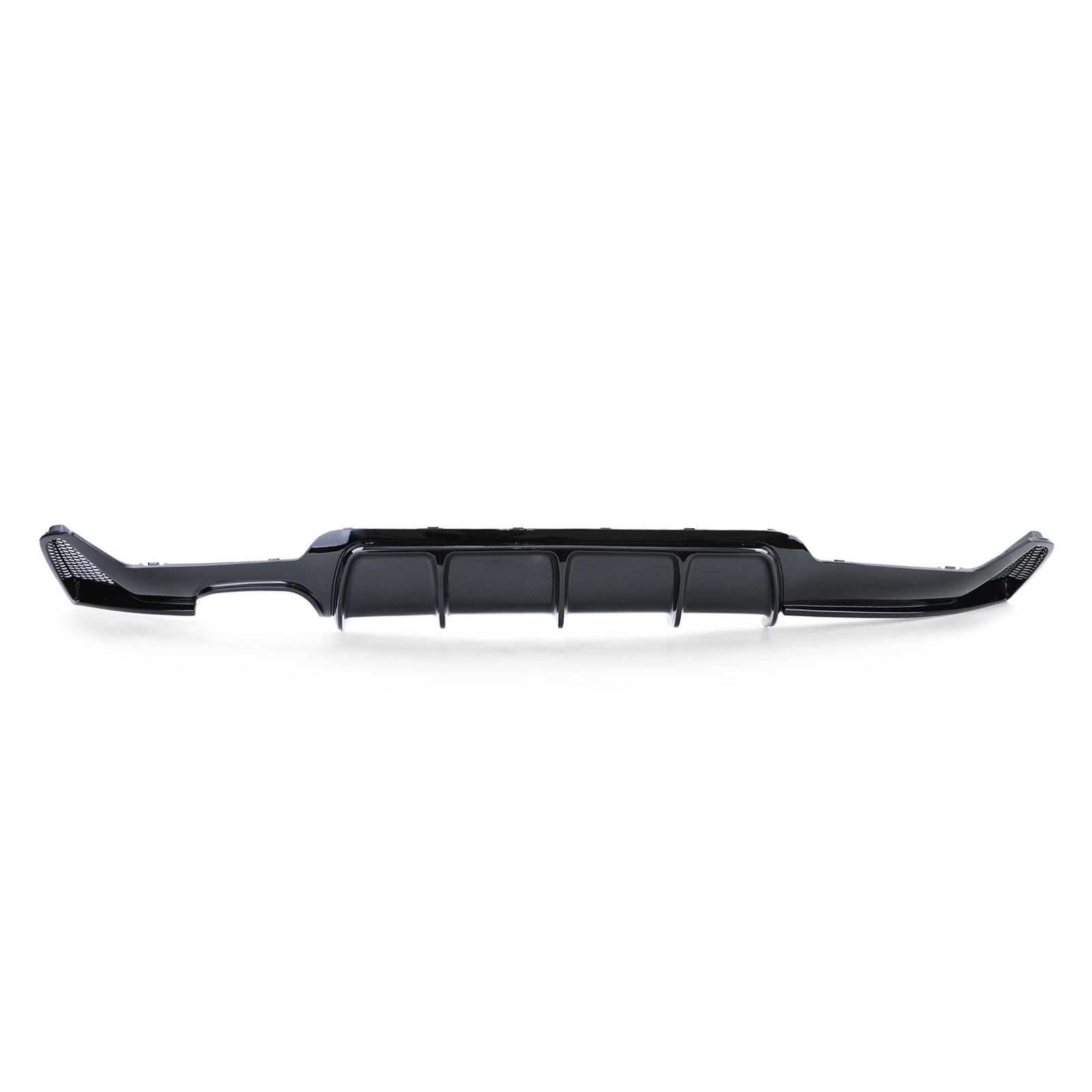 Diffusor BMW 4-serie F32 / F36 2013- Glans Zwart M-Pakket