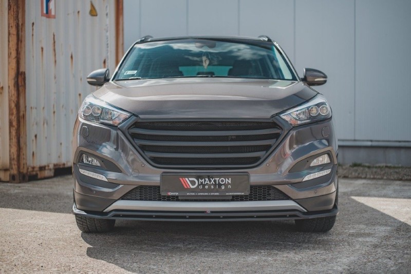 Voorspoiler Hyundai Tucson MK.3 Glanzend Zwart