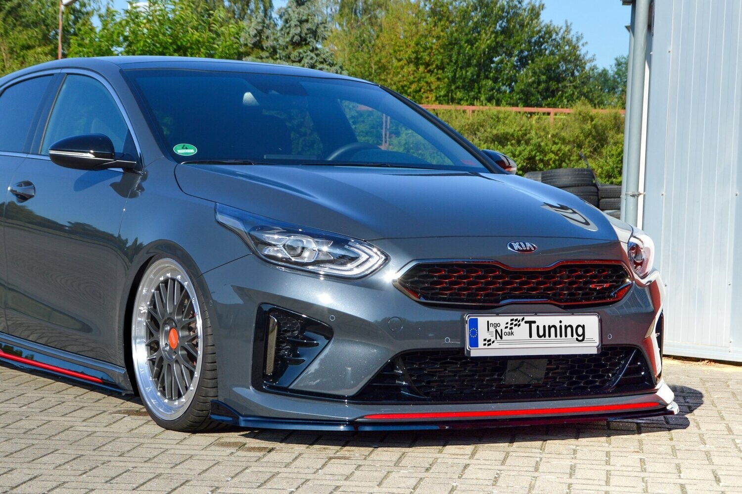 Voorspoilerlip Kia Pro Ceed GT-Line