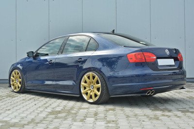Zijskirts VW Jetta 6 Glans Zwart