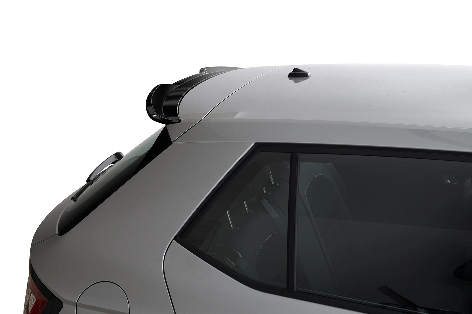 Achterspoiler Škoda Fabia 3 glans zwart – CSR Automotive