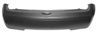 achterbumper, in primer, 06/2005-Nissan Micra, 2003-2011, K12