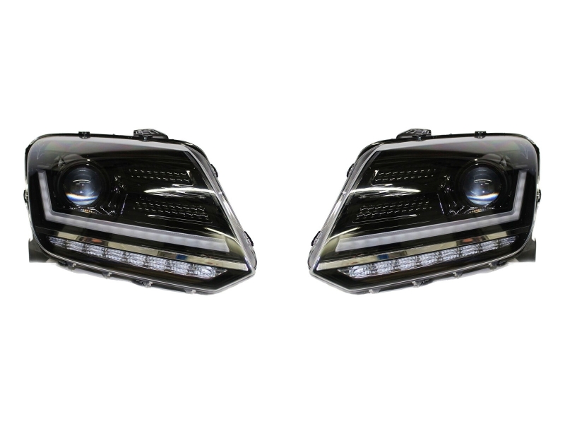 LED Licenceplateplaat lightning VW Golf V, VW Golf VI, VW Polo 6R