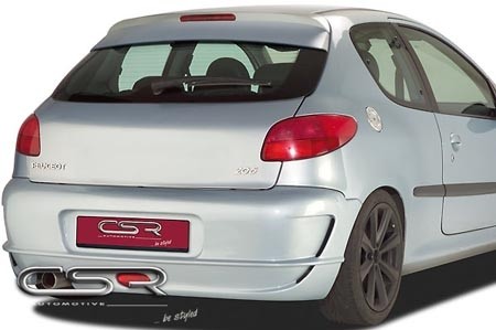 Raamspoiler Peugeot 206