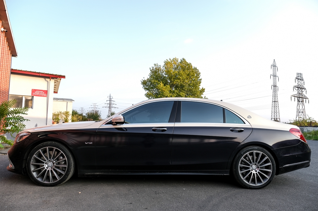 Mercedes S-Klasse W222 FL Maybach Bodykit
