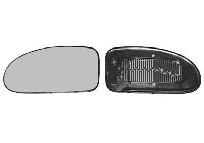 spiegelglas, bol glas, verwarmd, links Ford Focus, 1998-2004