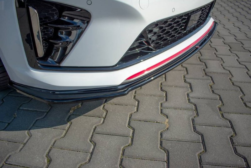 Voorspoiler Kia ProCeed GT Mk 3 V.2 Glanzend Zwart