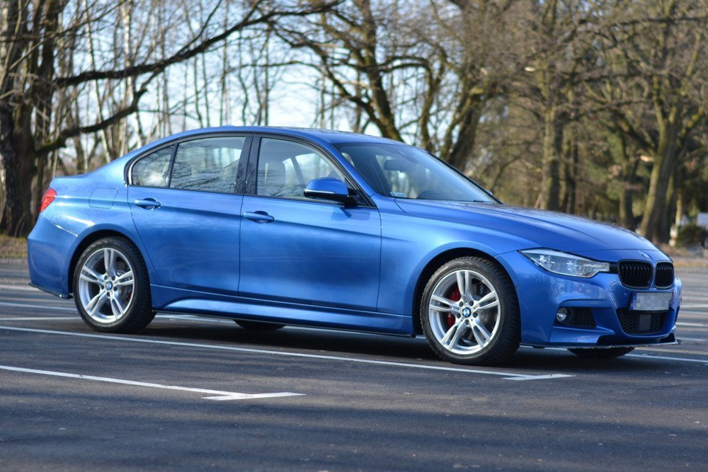 Zijskirts BMW 3 Serie F30 15-18 M-Sport Glossy Black