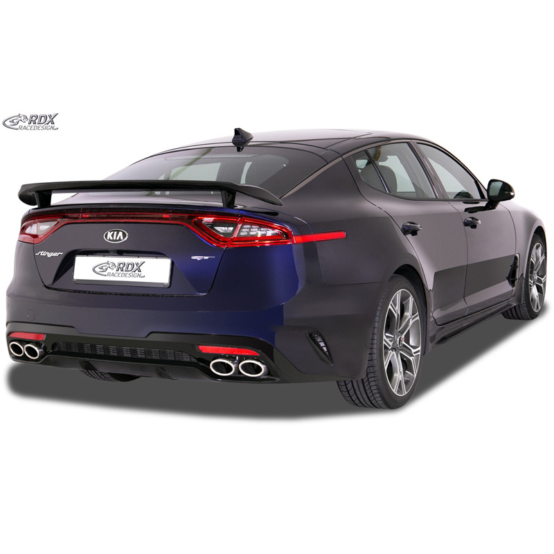 Sideskirts 'Slim'  Kia Stinger (CK) 2018- (ABS zwart glanzend)