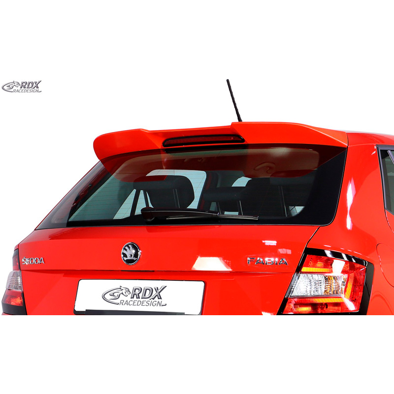 Dakspoiler  Skoda Fabia III (5J) HB 2014- (PUR-IHS)