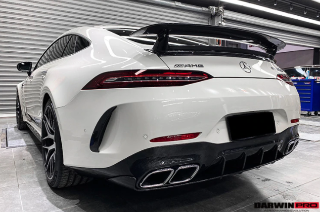 Mercedes Benz AMG GT63/S GT50 4Door Coupe X290 Carbon Fiber Spoiler 2019+