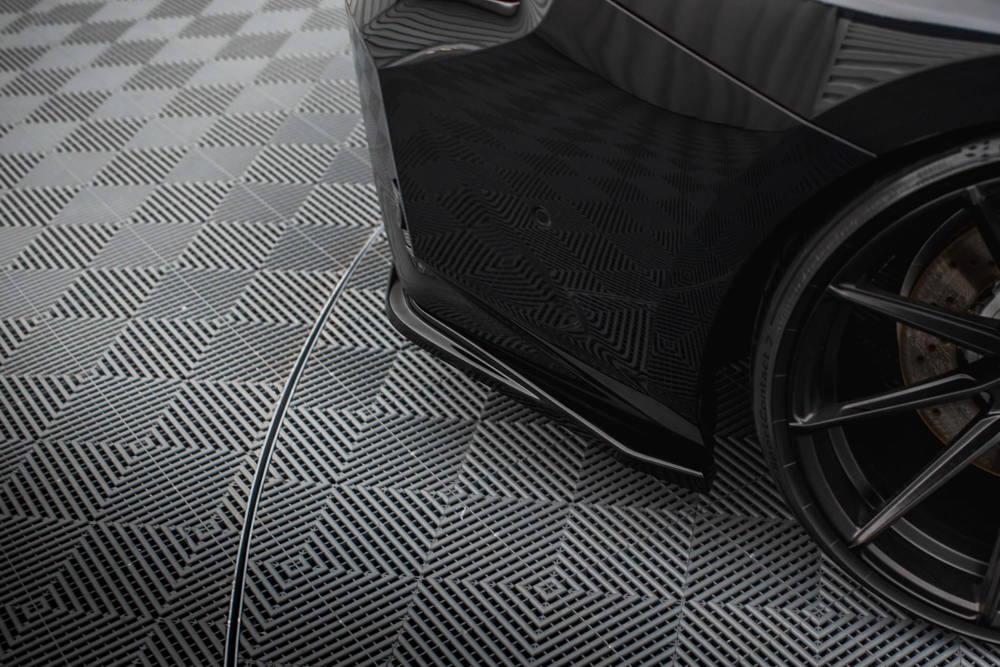 Zijdiffusers V.5 BMW M2 G87 Maxton Glans Zwart