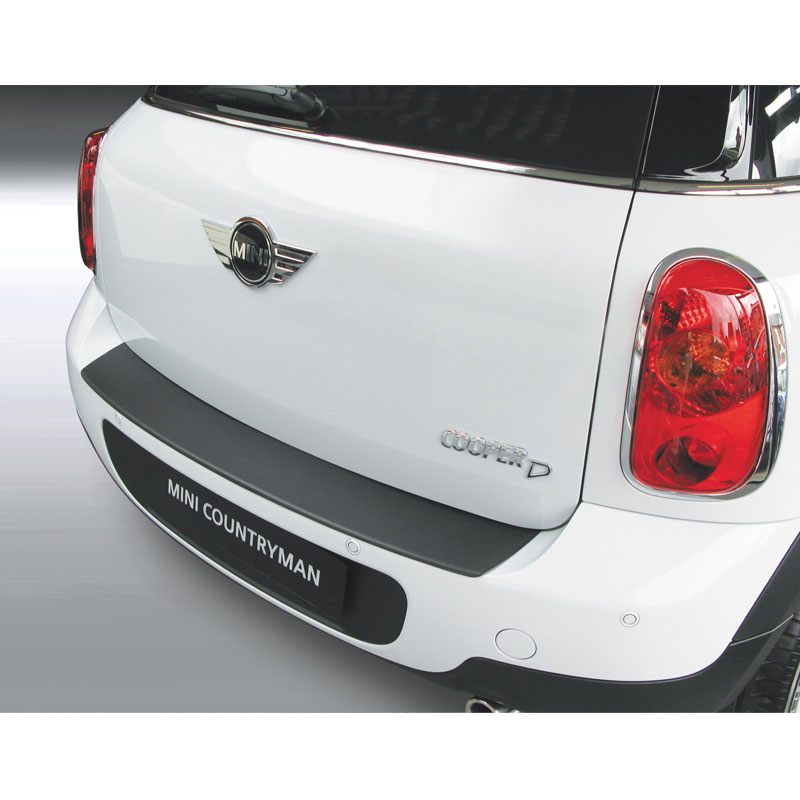 ABS Achterbumper beschermlijst  Mini Countryman R60 2010-2016 Zwart