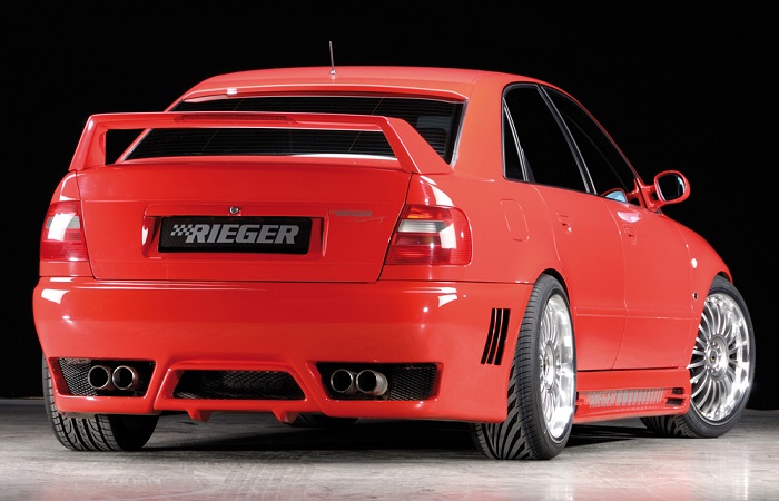 Dakraamspoiler Audi A4 B5 Rieger