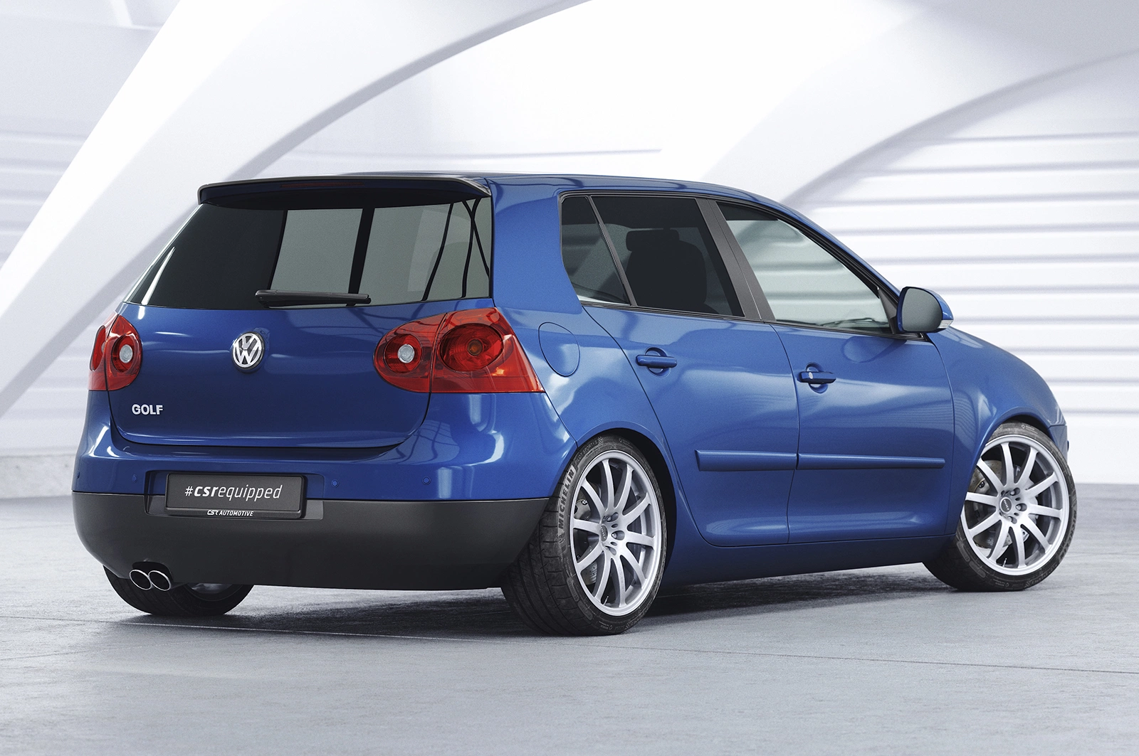 Achterspoiler VW Golf 5 Variant (2003–2008) – Glans Zwart