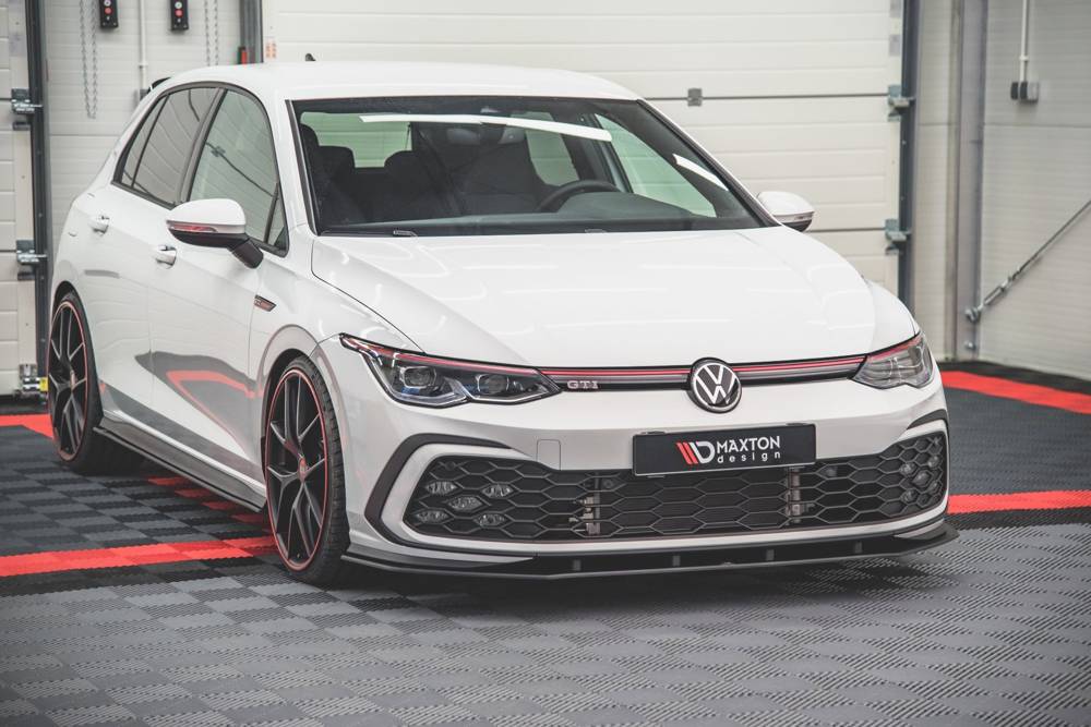 Voorspoiler Street Pro Volkswagen Golf 8 GTI / R-Line Maxton