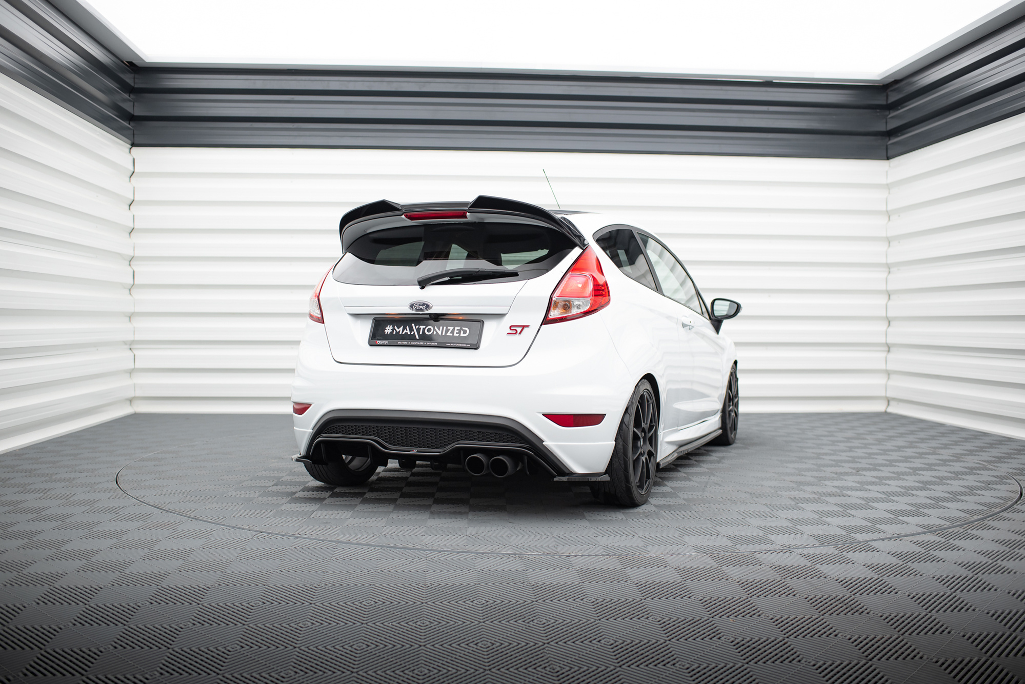 Bodykit Ford Fiesta ST Mk7 Facelift V.1 (2013–2017)