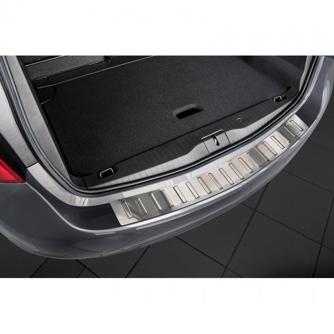 RVS Achterbumperprotector Skoda Fabia III 5-deurs 2014- 'Ribs'