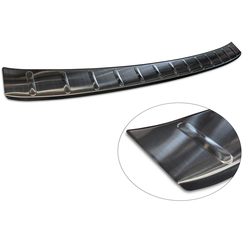 Avisa RVS Achterbumperprotector  Volkswagen Tayron 2024- - Zwart