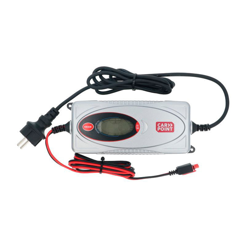Carpoint BX-2D 12V/24V Acculader 7.5 Ampère Lithium