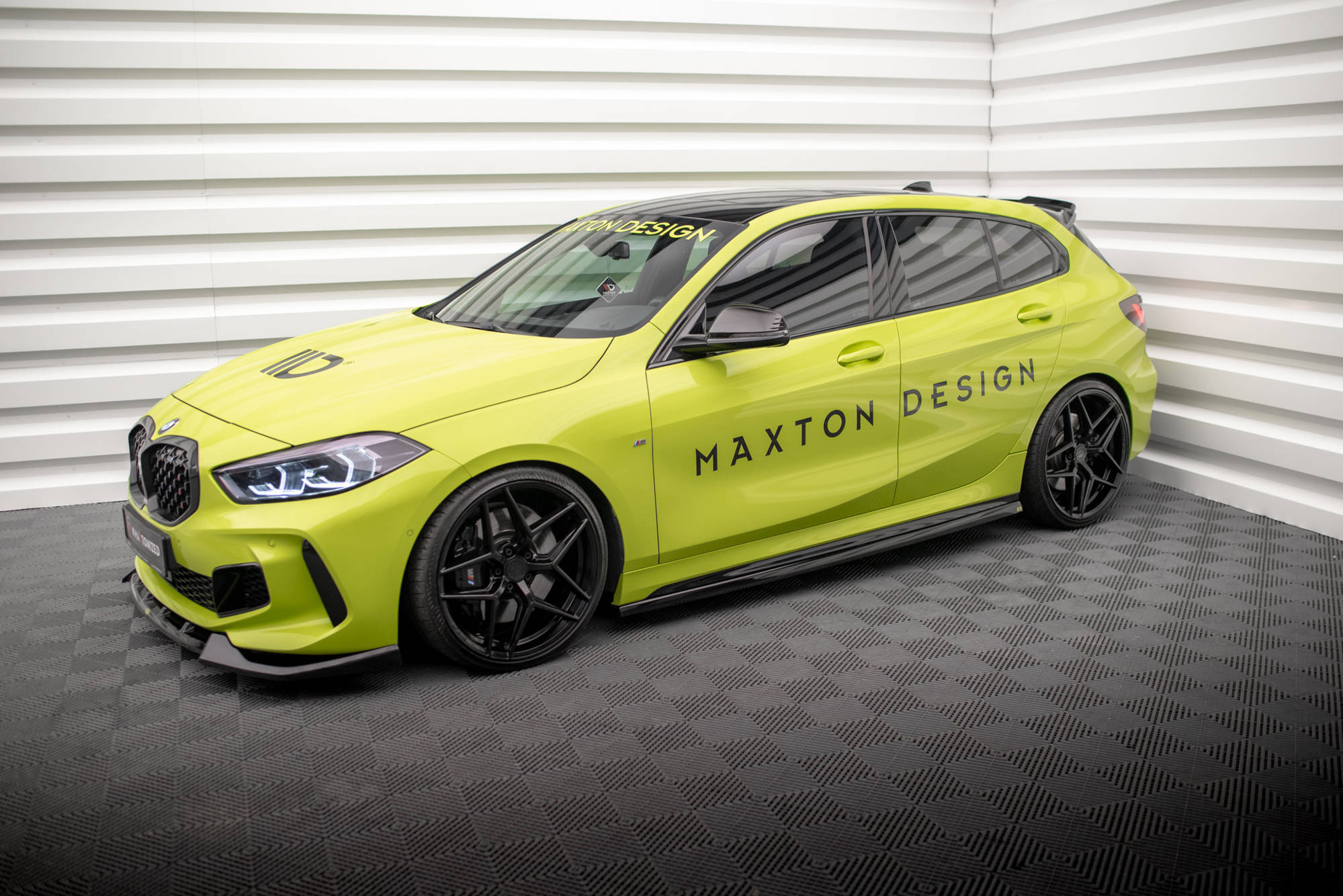 Bodykit BMW M135i F40 V.3 (2019–2024)