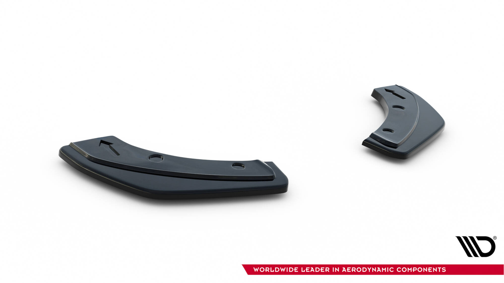 Bodykit Peugeot RCZ MK1 maxton Glanzend zwart